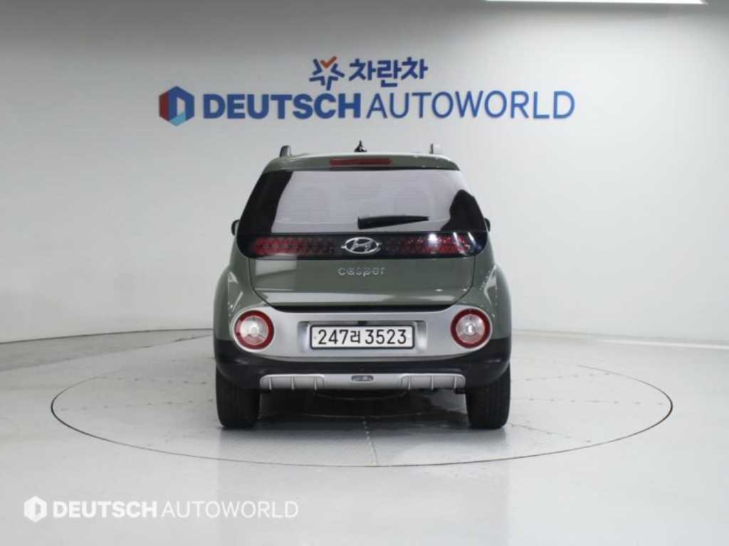 HYUNDAI Casper - Vista 4