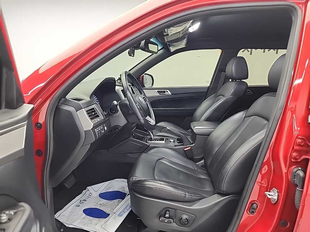 Ssangyong Rexton - Vista 11