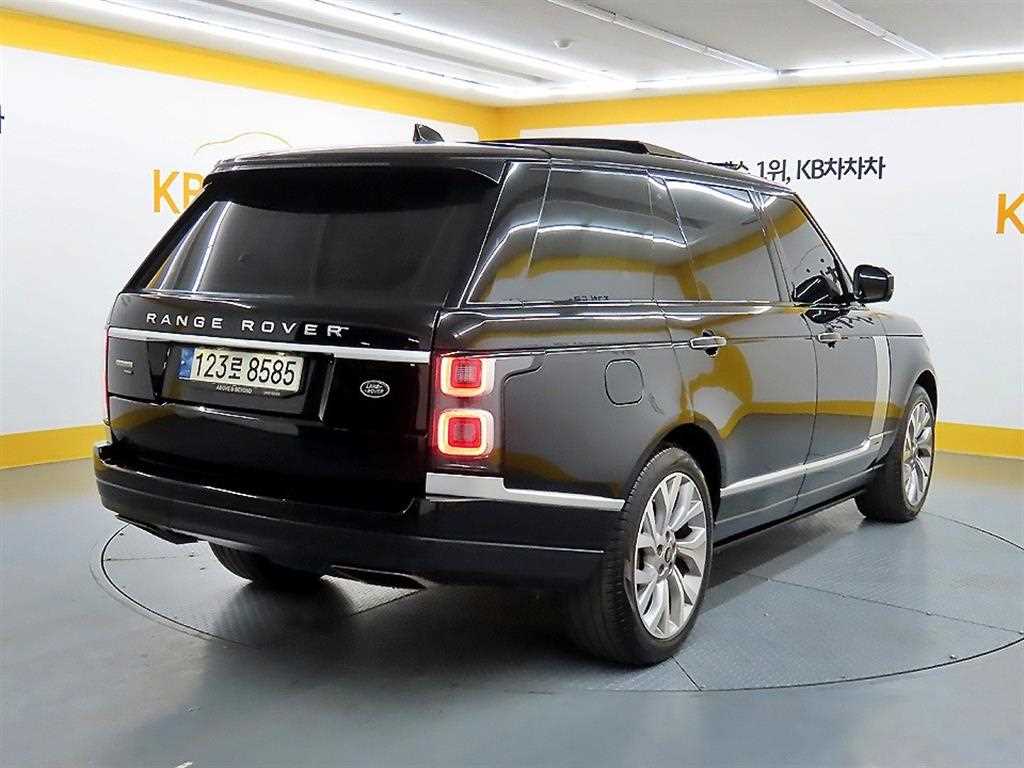 Land Rover Range Rover - Vista 4