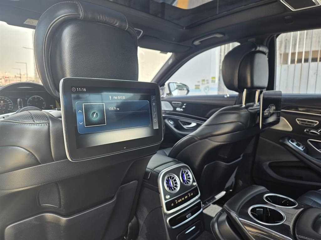 Mercedes Benz S Class 2018 Blanco - Importación desde Corea - HF Imports Iquique - Foto 16