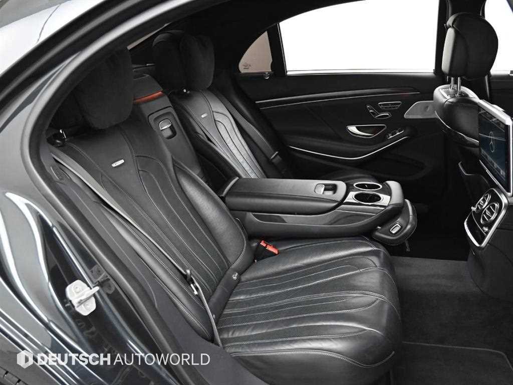 Mercedes Benz S Class - Vista 11