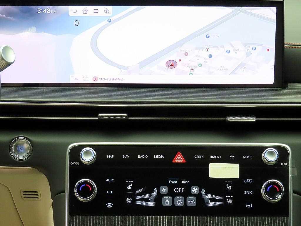 Genesis GV80 - Vista 12