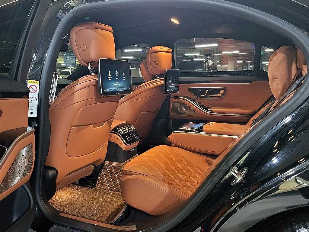 Mercedes Benz S Class - Vista 8