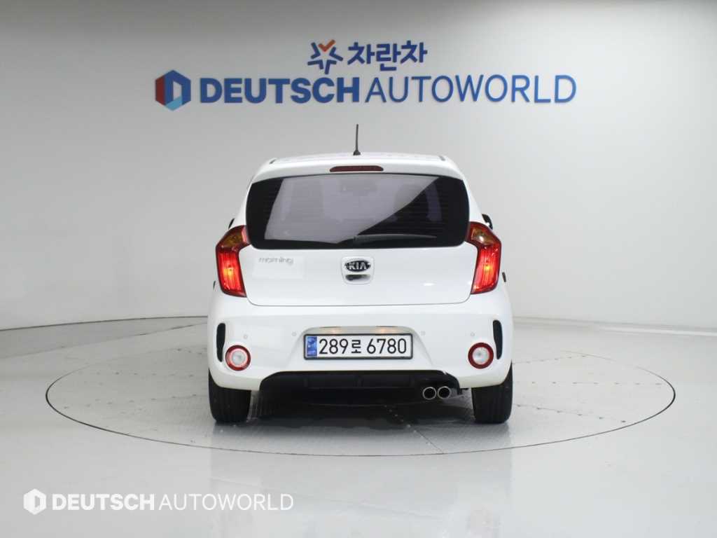 KIA Morning - Vista 4