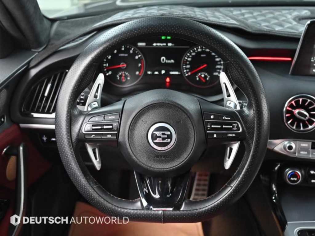 KIA Stinger 2019 Negro - Importación desde Corea - HF Imports Iquique - Foto 13