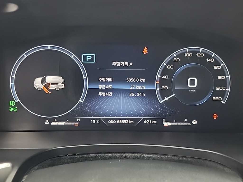 Ssangyong Rexton - Vista 7