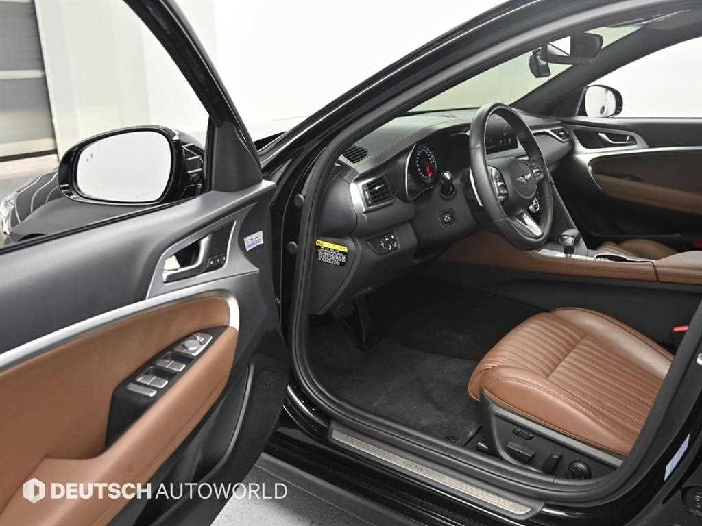 Genesis G70 2020 Negro - Importación desde Corea - HF Imports Iquique - Foto 14