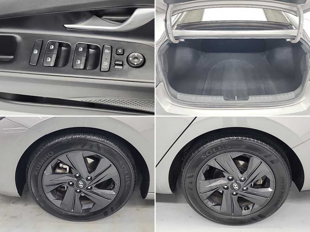 HYUNDAI Avante 2021 Gris - Importación desde Corea - HF Imports Iquique - Foto 19