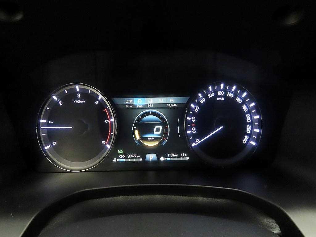 Ssangyong Rexton - Vista 6