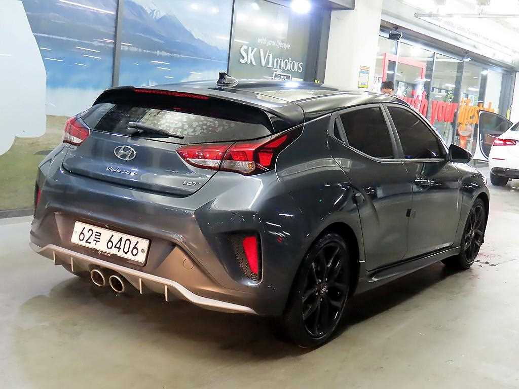 HYUNDAI Veloster - Vista 4