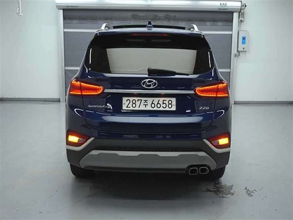 HYUNDAI Santa Fe - Vista 7