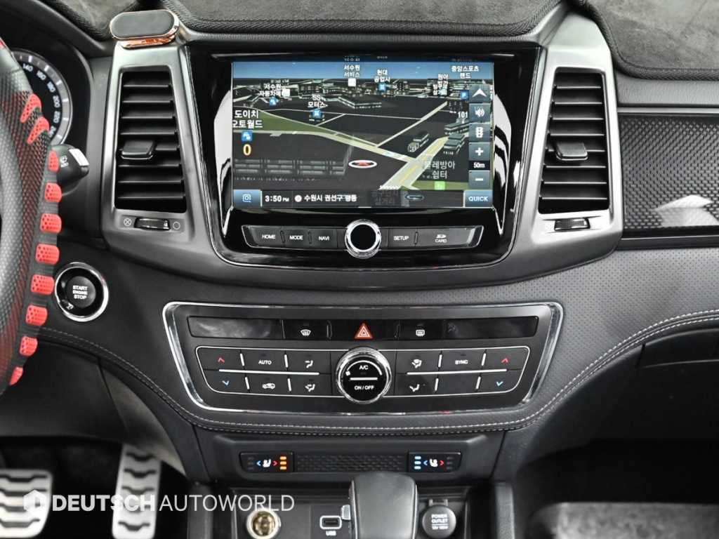 Ssangyong Rexton 2021 Café - Importación desde Corea - HF Imports Iquique - Foto 14