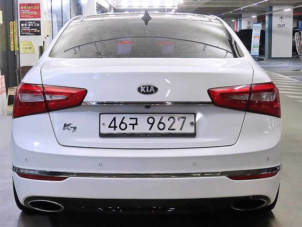 KIA K7 - Vista 5