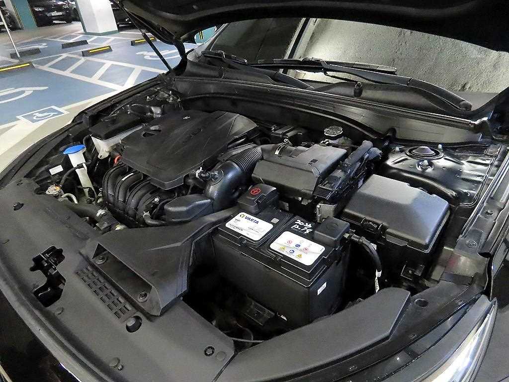 KIA K7 2020 Negro - Importación desde Corea - HF Imports Iquique - Foto 19