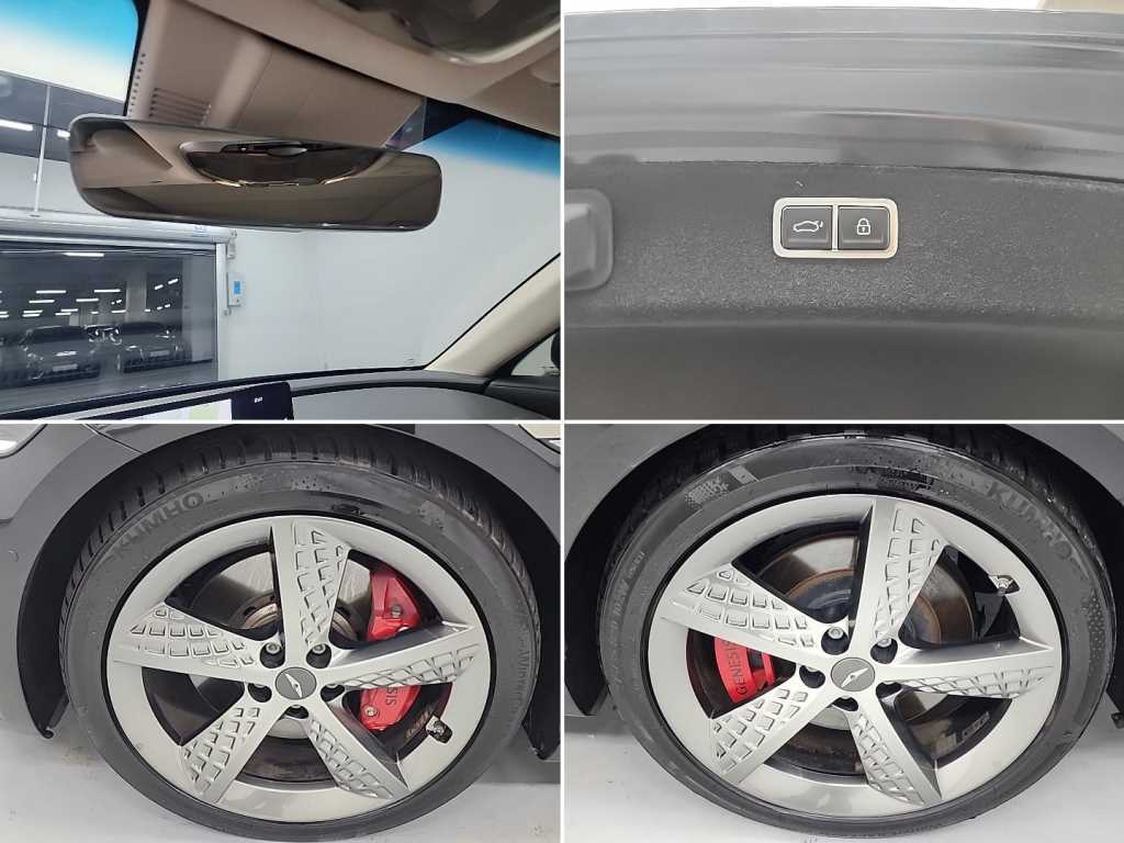 Genesis G80 2023 Negro - Importación desde Corea - HF Imports Iquique - Foto 19