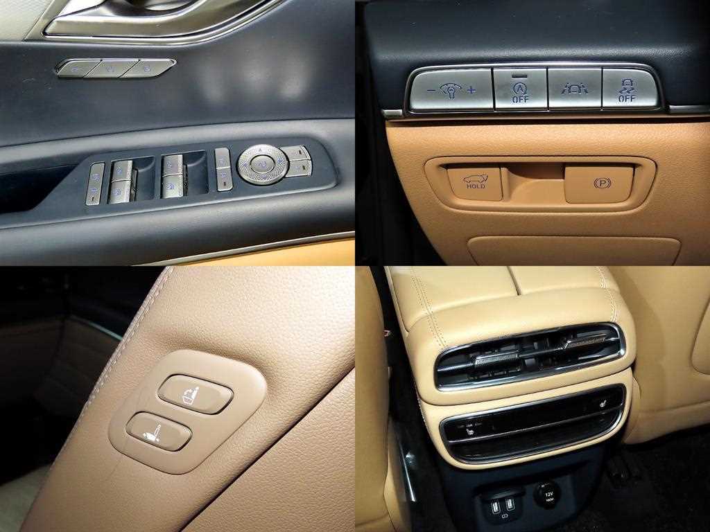 Genesis GV80 2020 Negro - Importación desde Corea - HF Imports Iquique - Foto 17