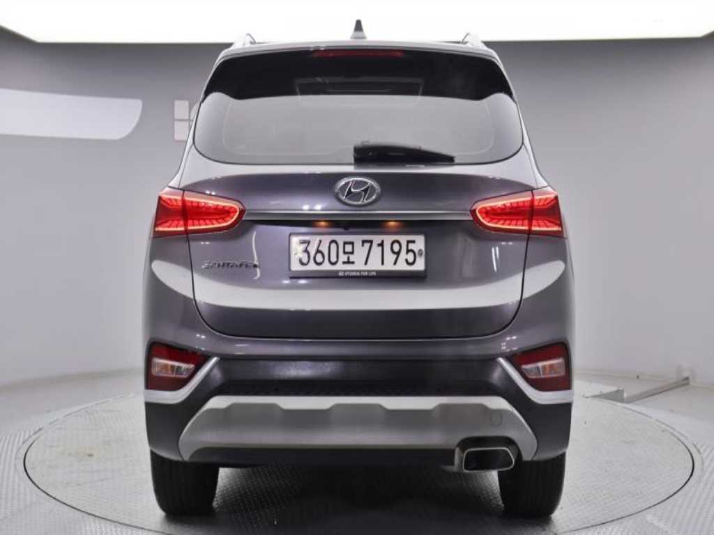 HYUNDAI Santa Fe - Vista 4