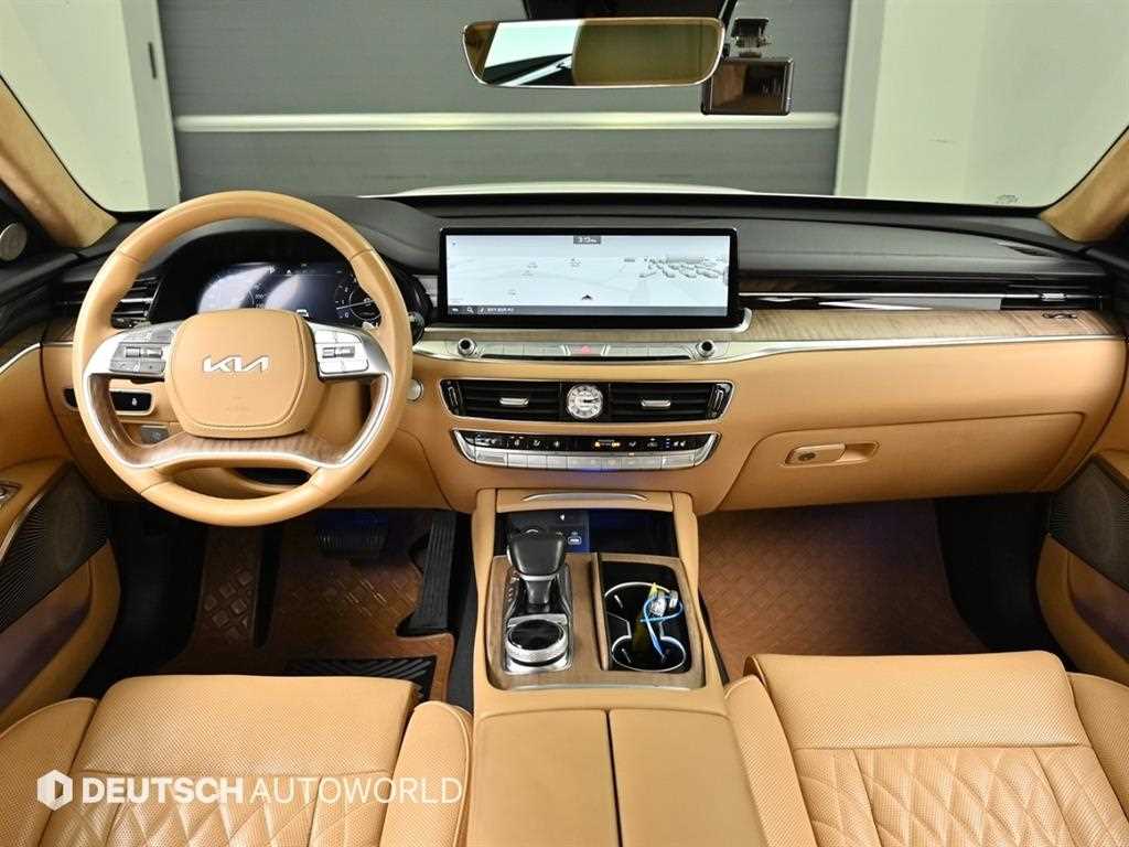 KIA K9 - Vista 7