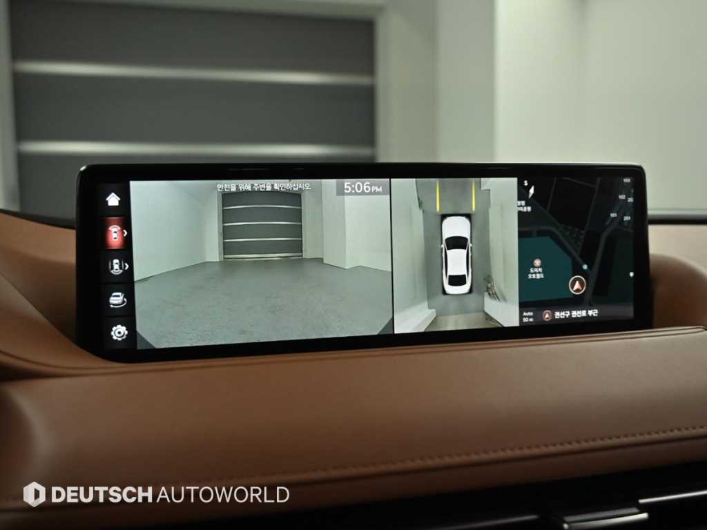 Genesis G80 2021 Negro - Importación desde Corea - HF Imports Iquique - Foto 15