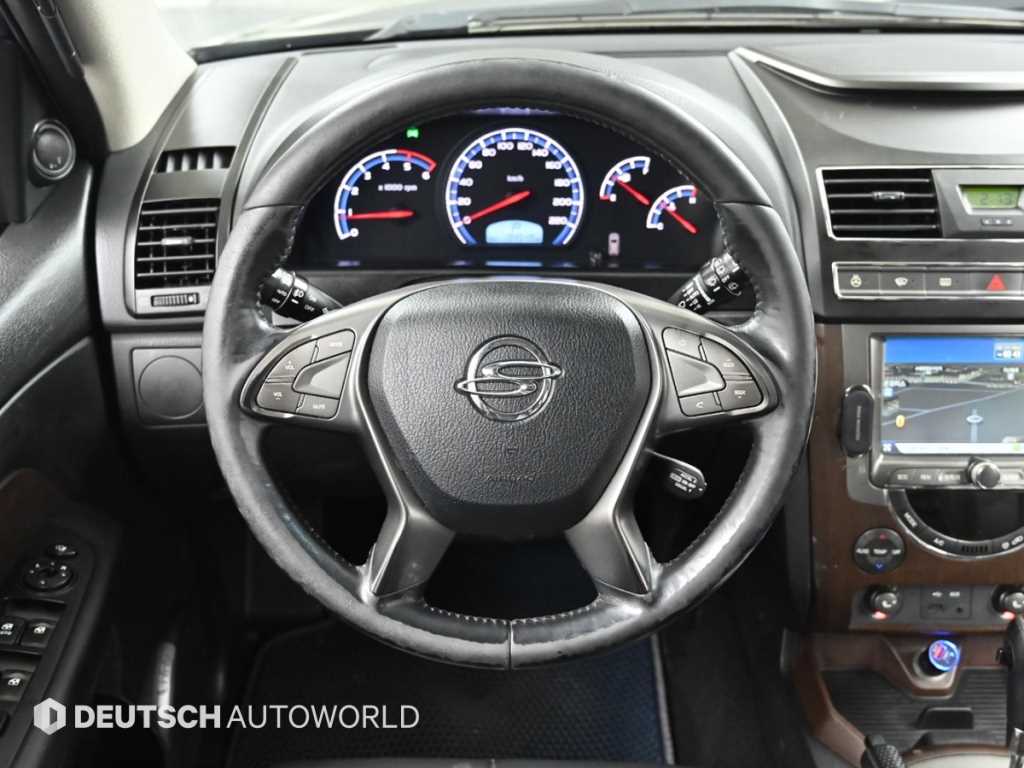 Ssangyong Rexton 2015 Negro - Importación desde Corea - HF Imports Iquique - Foto 13
