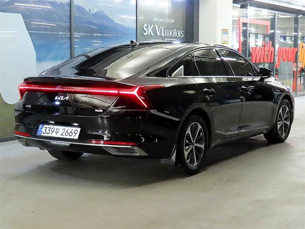 KIA K8 - Vista 4