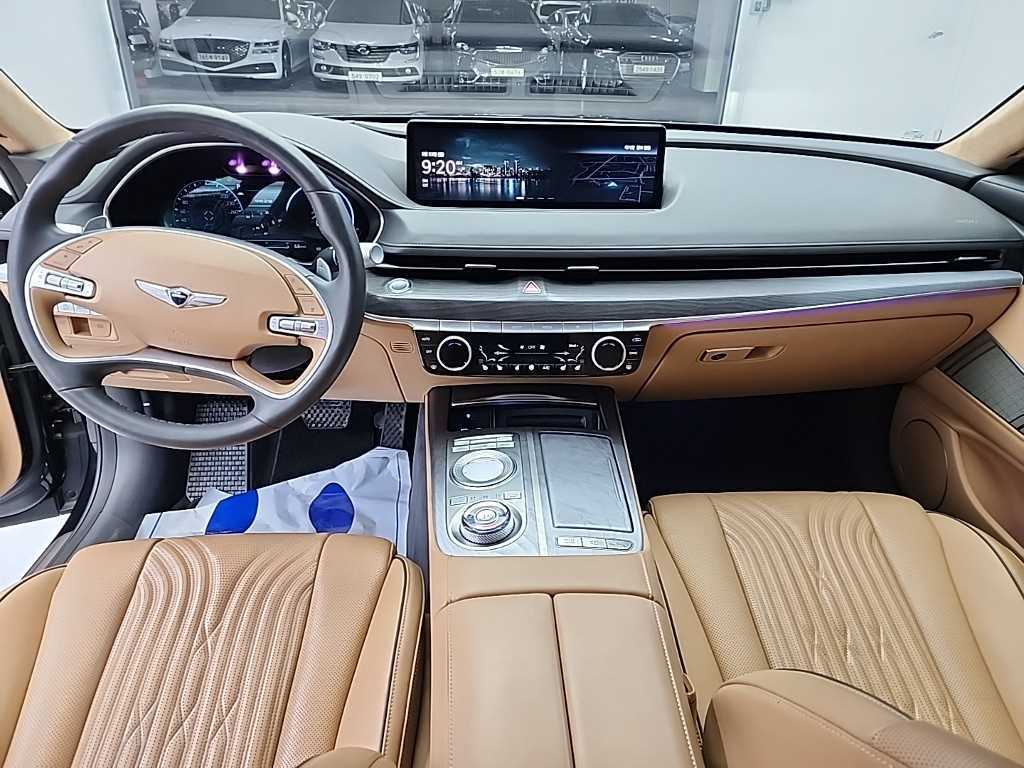 Genesis G80 - Vista 7