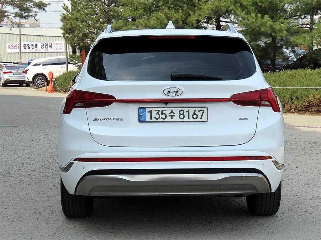 HYUNDAI Santa Fe - Vista 4