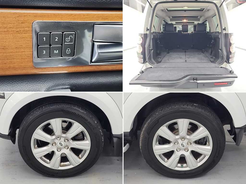 Land Rover Discovery 2015 Blanco - Importación desde Corea - HF Imports Iquique - Foto 20