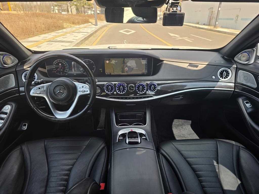 Mercedes Benz S Class 2018 Blanco - Importación desde Corea - HF Imports Iquique - Foto 13