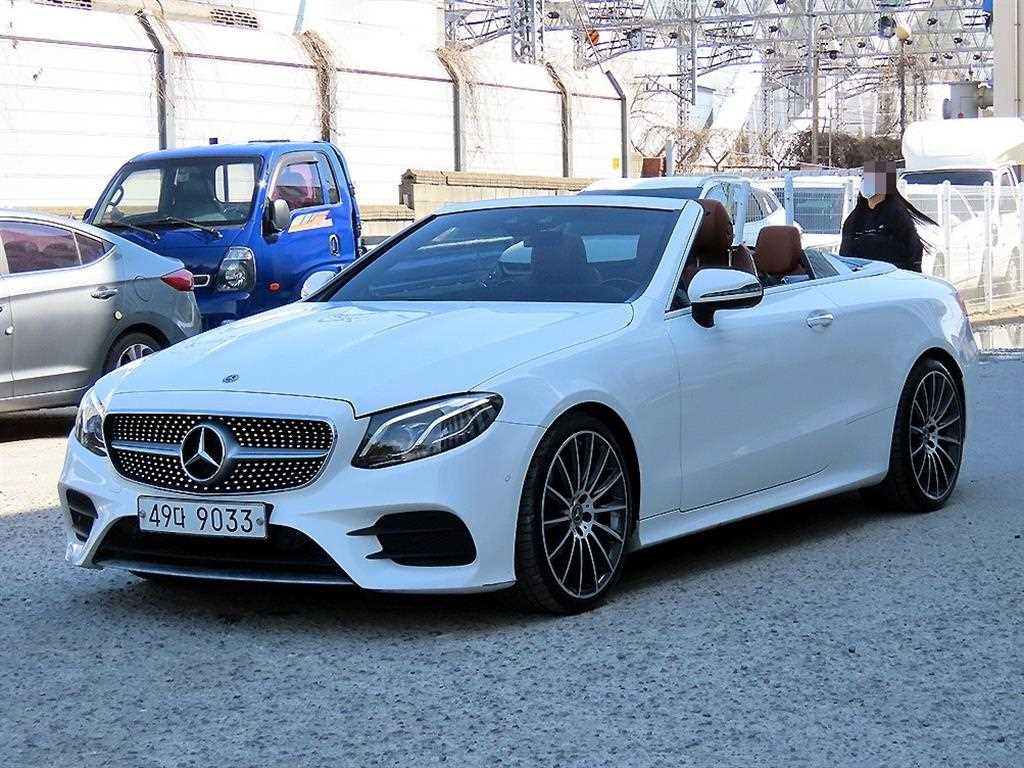 Mercedes Benz E class - Vista 6