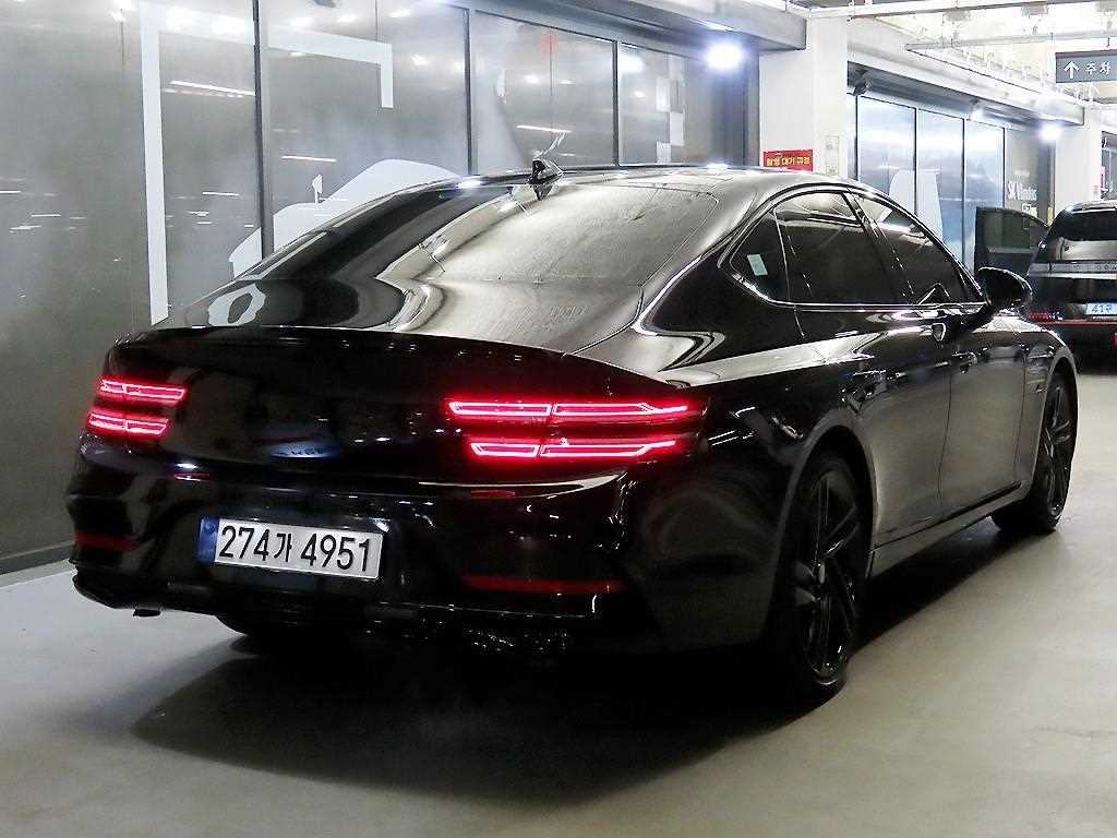 Genesis G80 - Vista 4