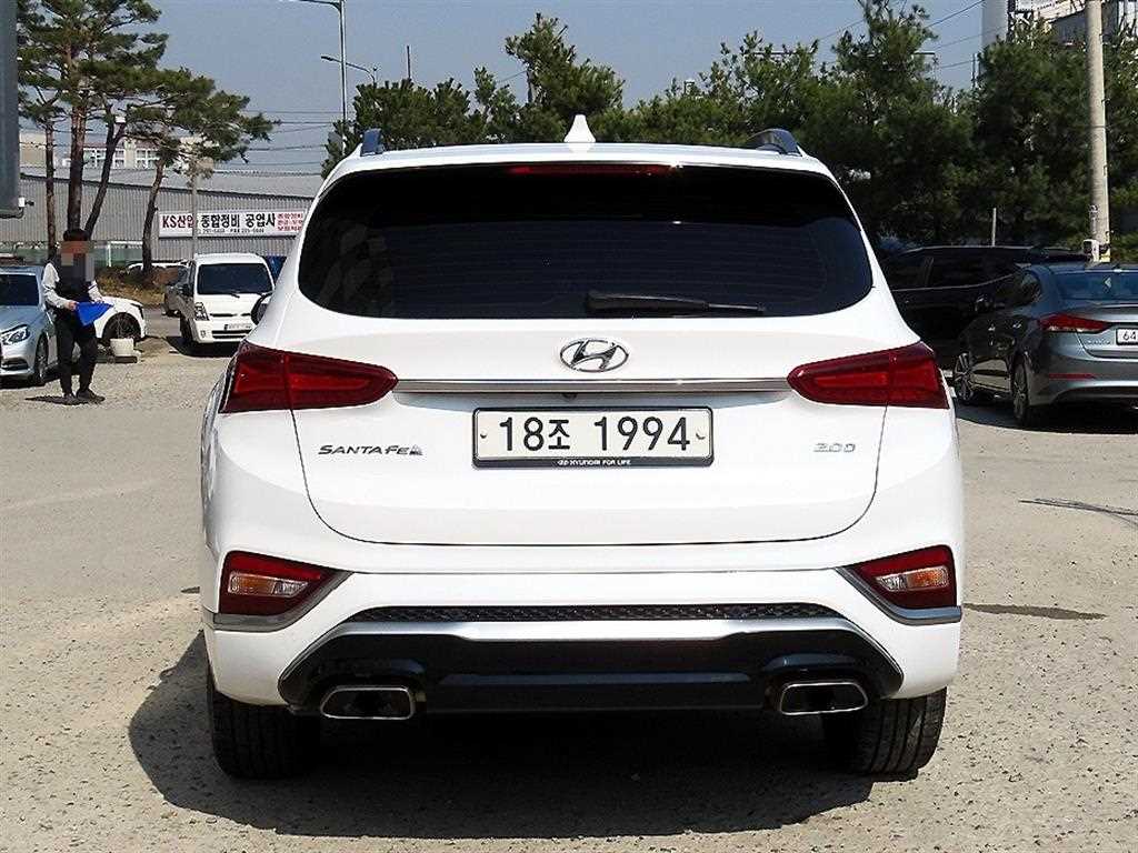 HYUNDAI Santa Fe - Vista 4