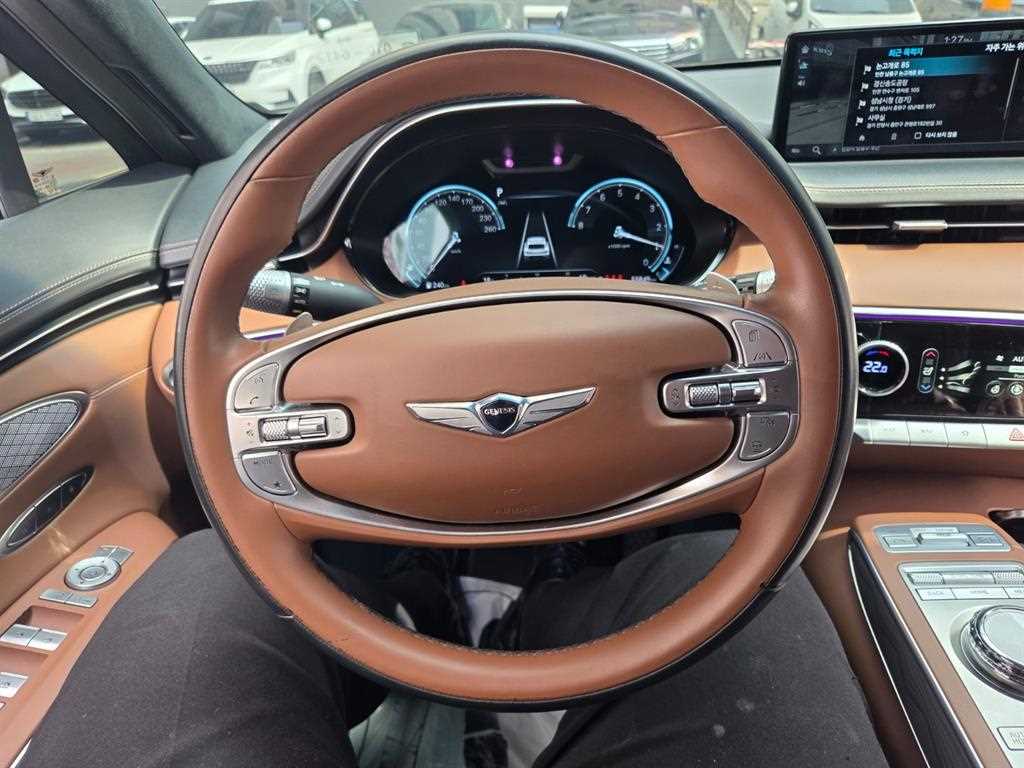 Genesis GV70 - Vista 12