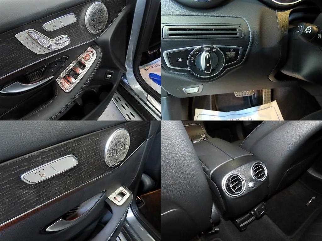 Mercedes Benz GLC Class 2020 Gris - Importación desde Corea - HF Imports Iquique - Foto 17