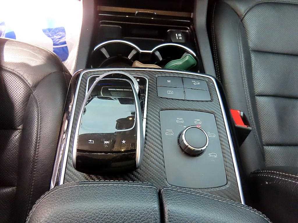 Mercedes Benz GLE Class - Vista 12