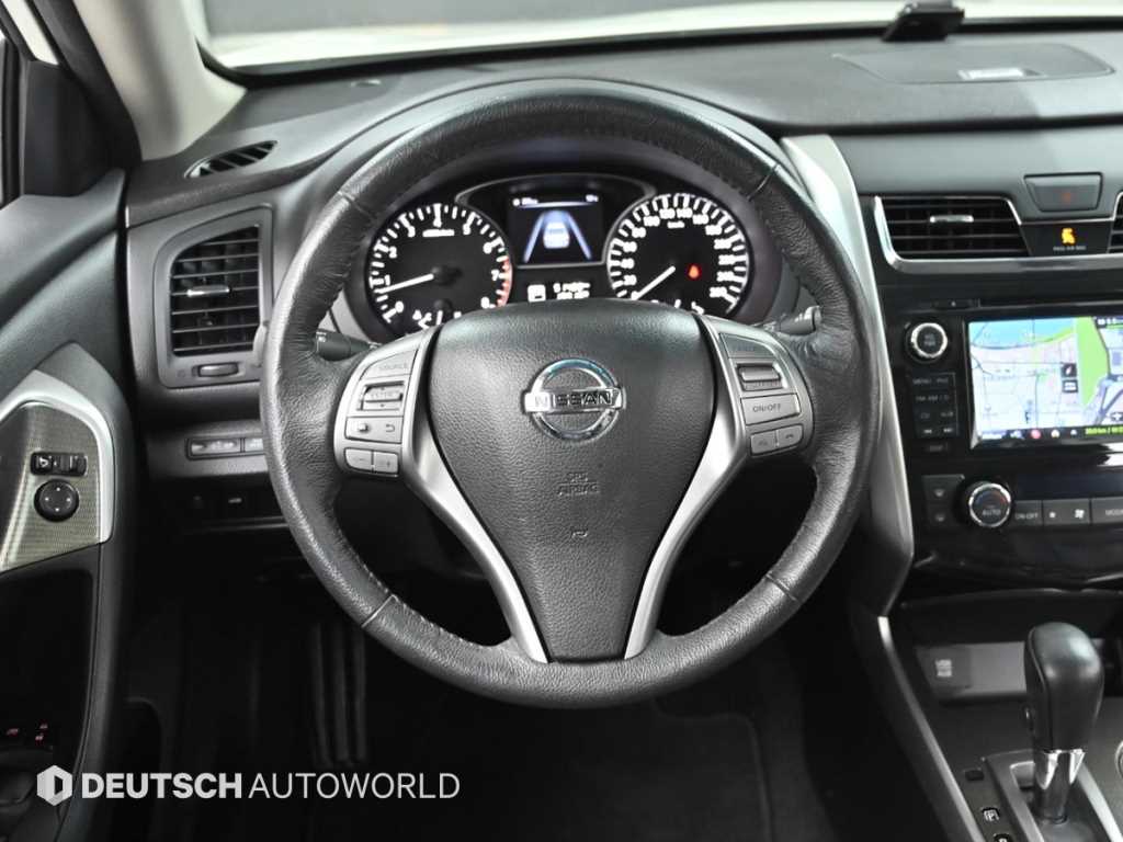 Nissan Altima 2016 Blanco - Importación desde Corea - HF Imports Iquique - Foto 13