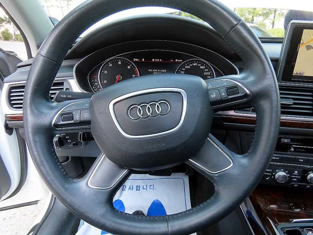 Audi A6 - Vista 8