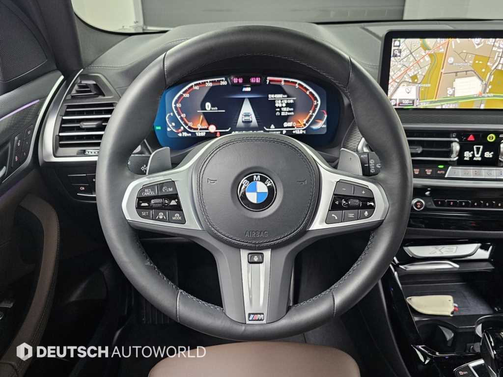 BMW X3 2024 Negro - Importación desde Corea - HF Imports Iquique - Foto 13