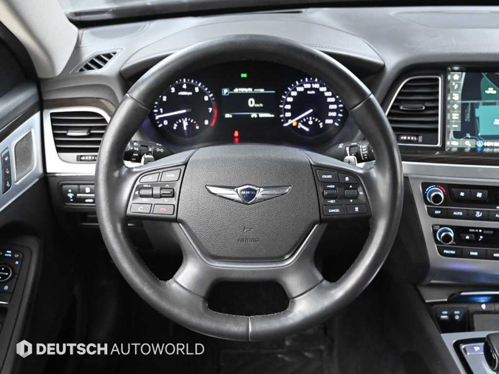 Genesis G80 2017 - Importación desde Corea - HF Imports Iquique - Foto 13