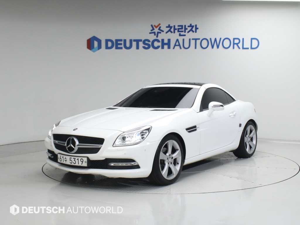 Mercedes Benz SLK Class 2015 Blanco - Importación desde Corea - HF Imports Iquique - Foto 20