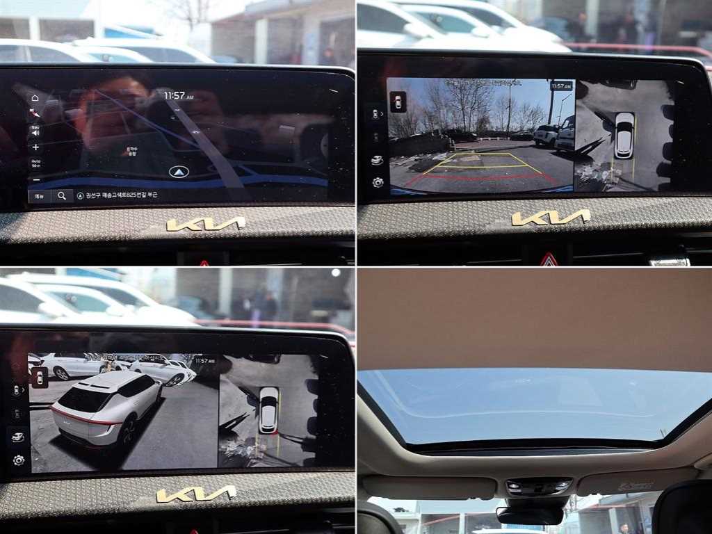 KIA EV6 2022 Gris - Importación desde Corea - HF Imports Iquique - Foto 16