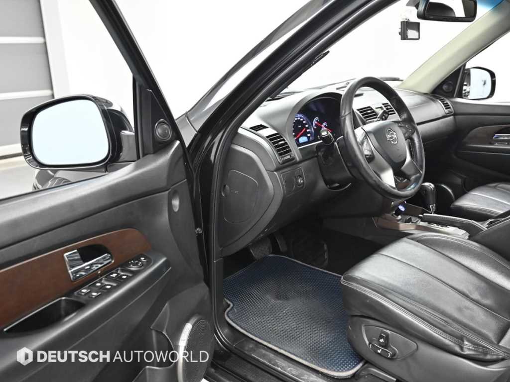 Ssangyong Rexton - Vista 11