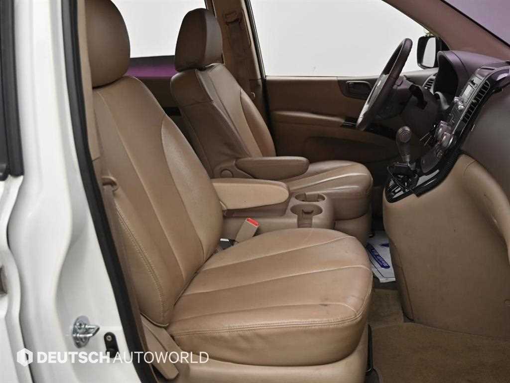 KIA Carnival - Vista 10