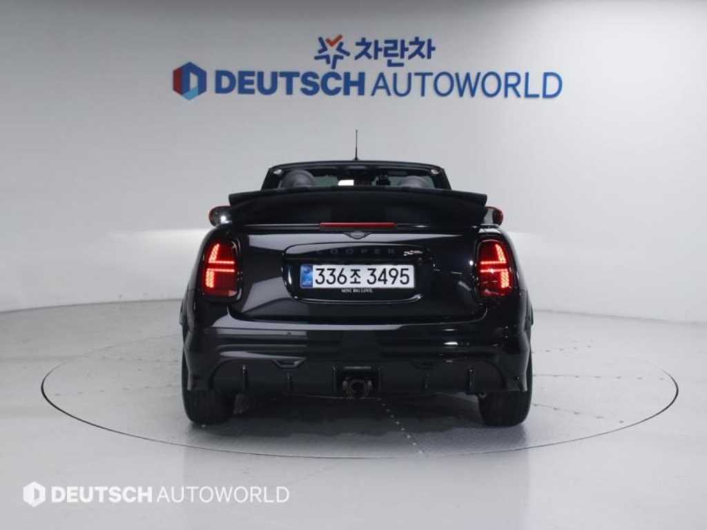 Mini Cooper Convertible - Vista 4