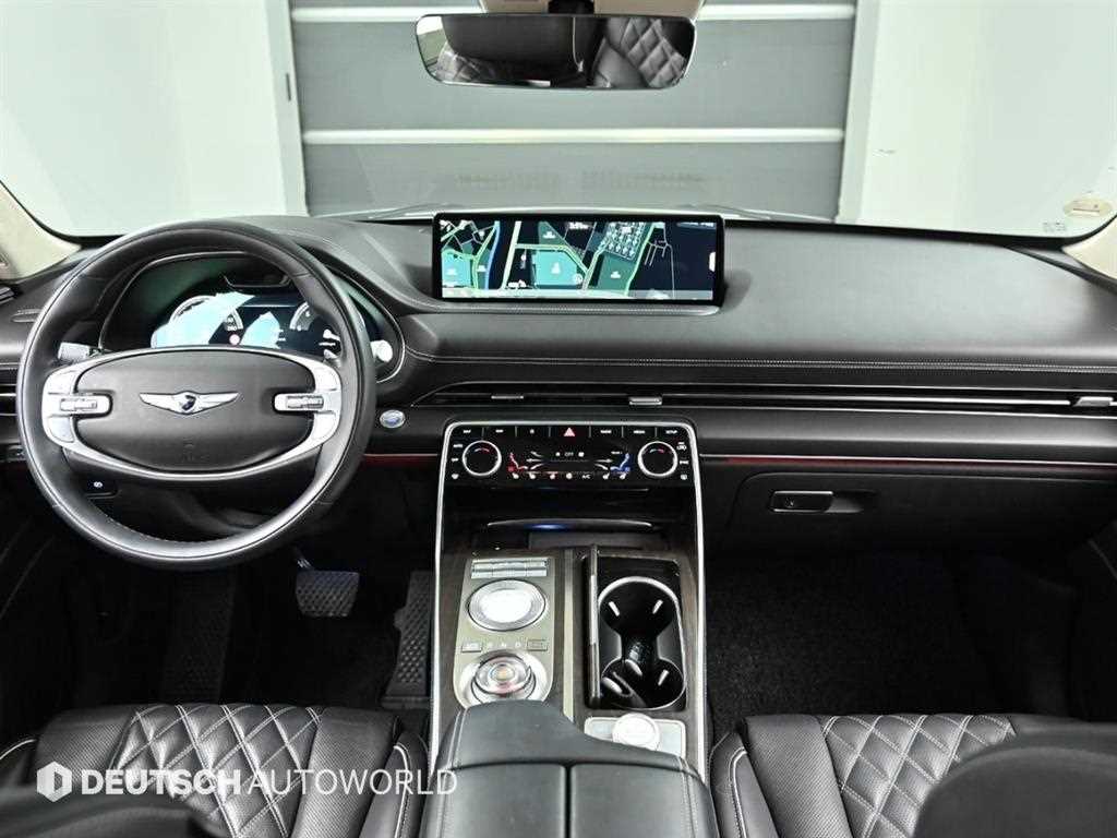 Genesis GV80 - Vista 7