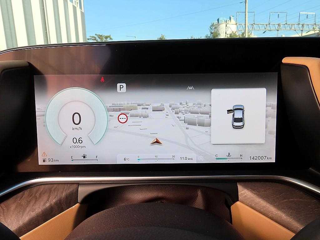 Genesis G90 - Vista 9