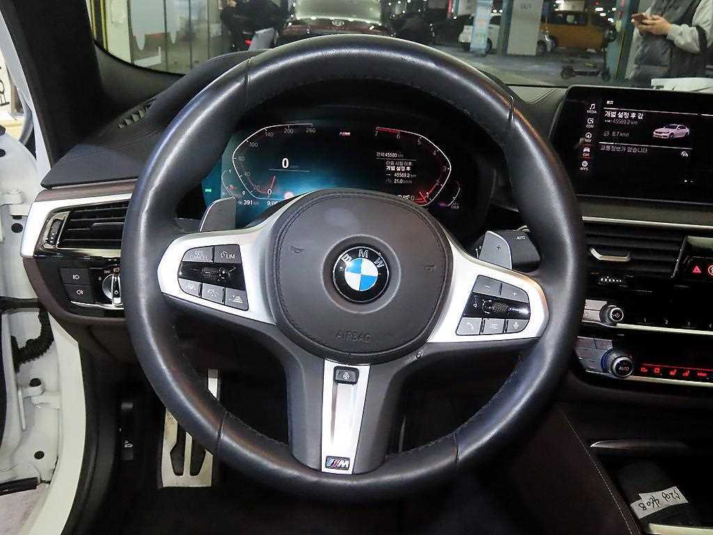 BMW 5 Series - Vista 8