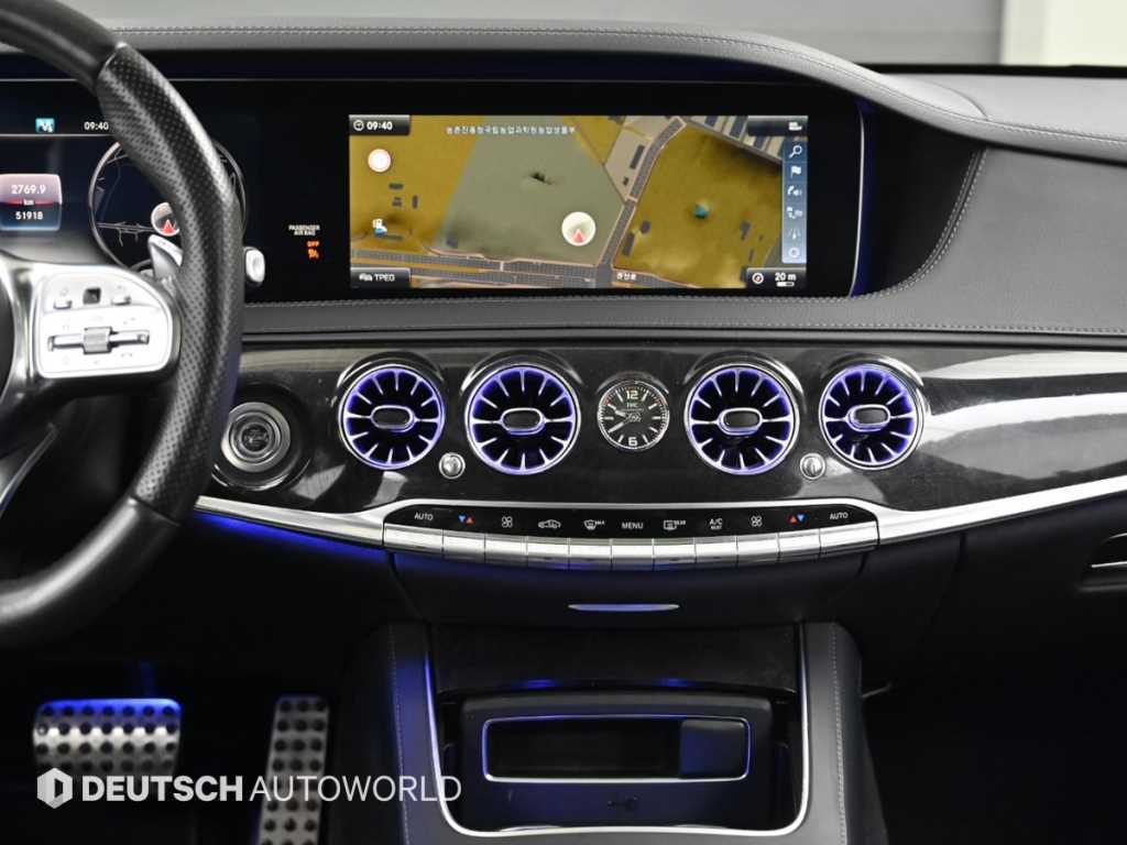 Mercedes Benz S Class 2018 Blanco - Importación desde Corea - HF Imports Iquique - Foto 14