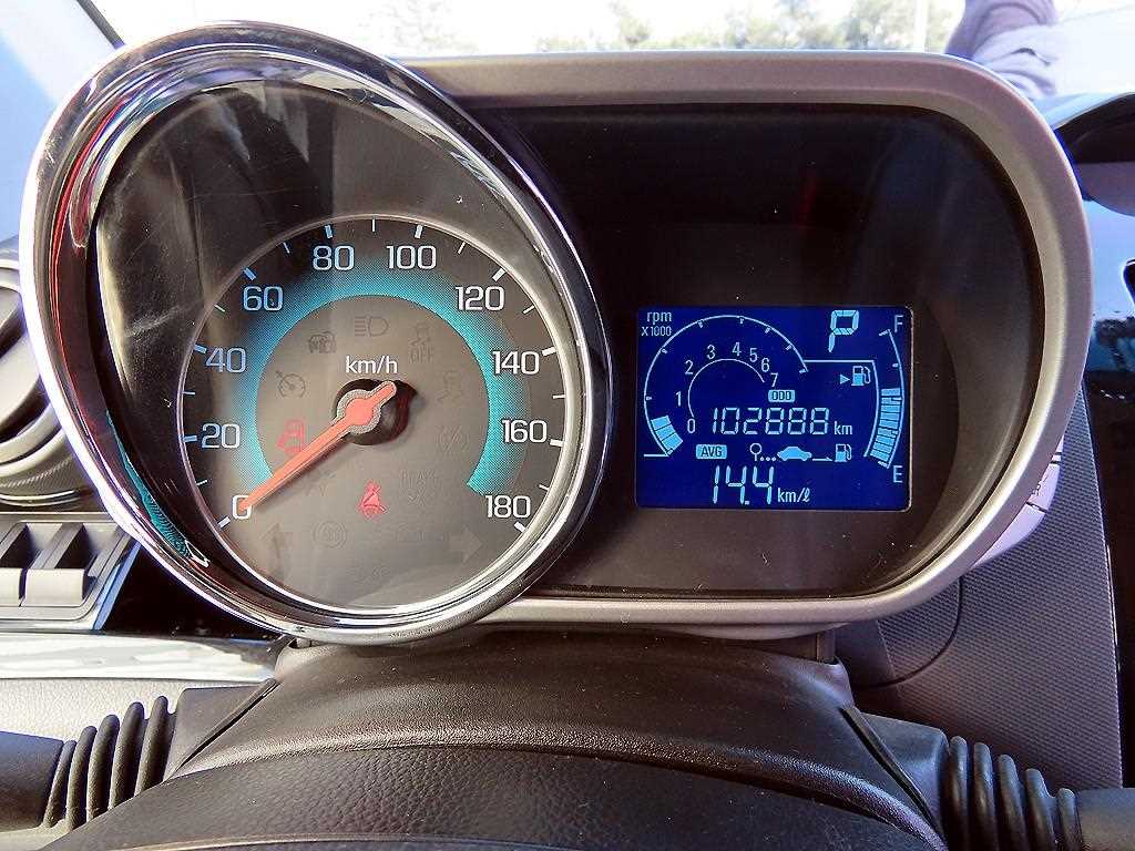 Chevrolet Spark - Vista 9