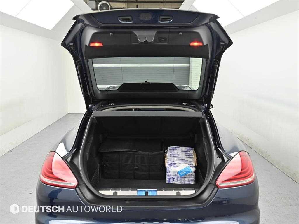 Porsche Panamera 2014 Azul - Importación desde Corea - HF Imports Iquique - Foto 19